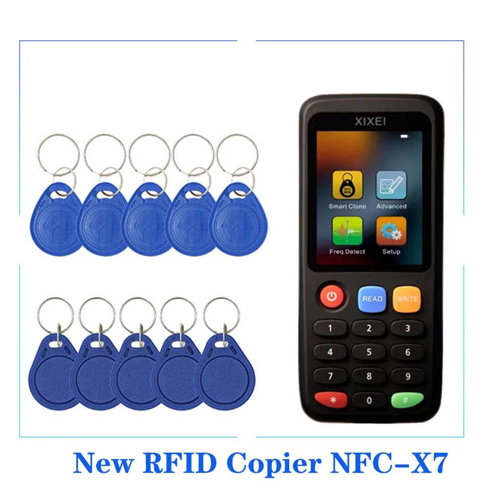 Ʈ ī  X7 RFID  , 13.56Mhz 125Khz ± Ŭ T5577 UID  ū  ũ NFC ū , ǰ